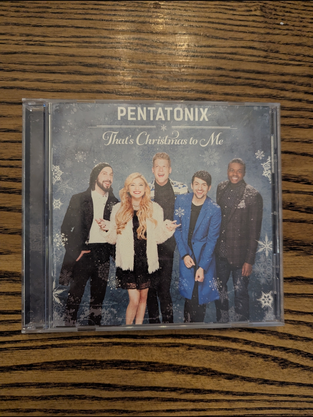 Pentatonix That's Christmas To Me CD